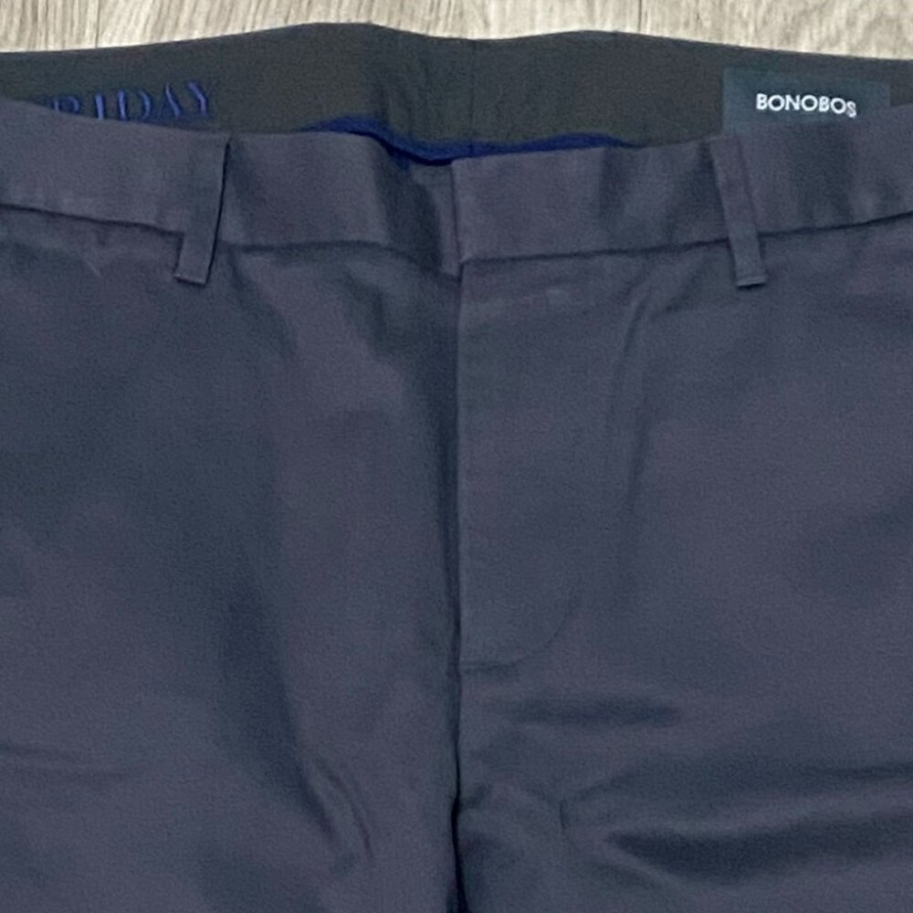 Bonobos Grey Slim Dress Pants 32/30